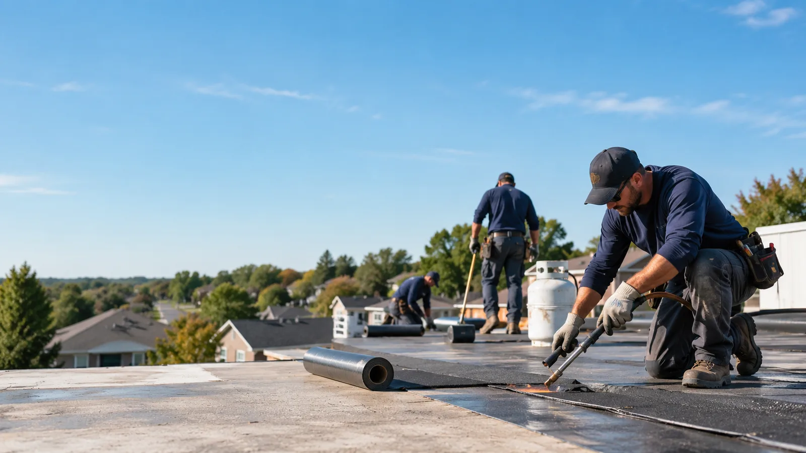 Flat Roof Leak Repair providers in Woodbridge, CA