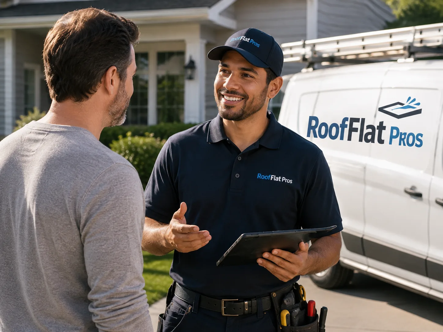 Flat Roof Leak Repair Woodbridge, CA common questions
